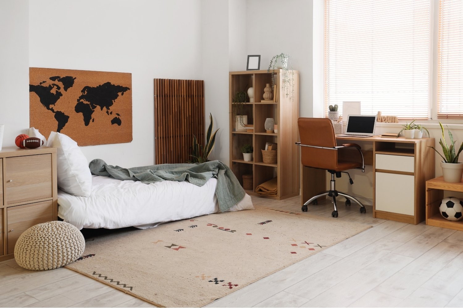 Focus Study Unit Interior Design Ocel Metallo