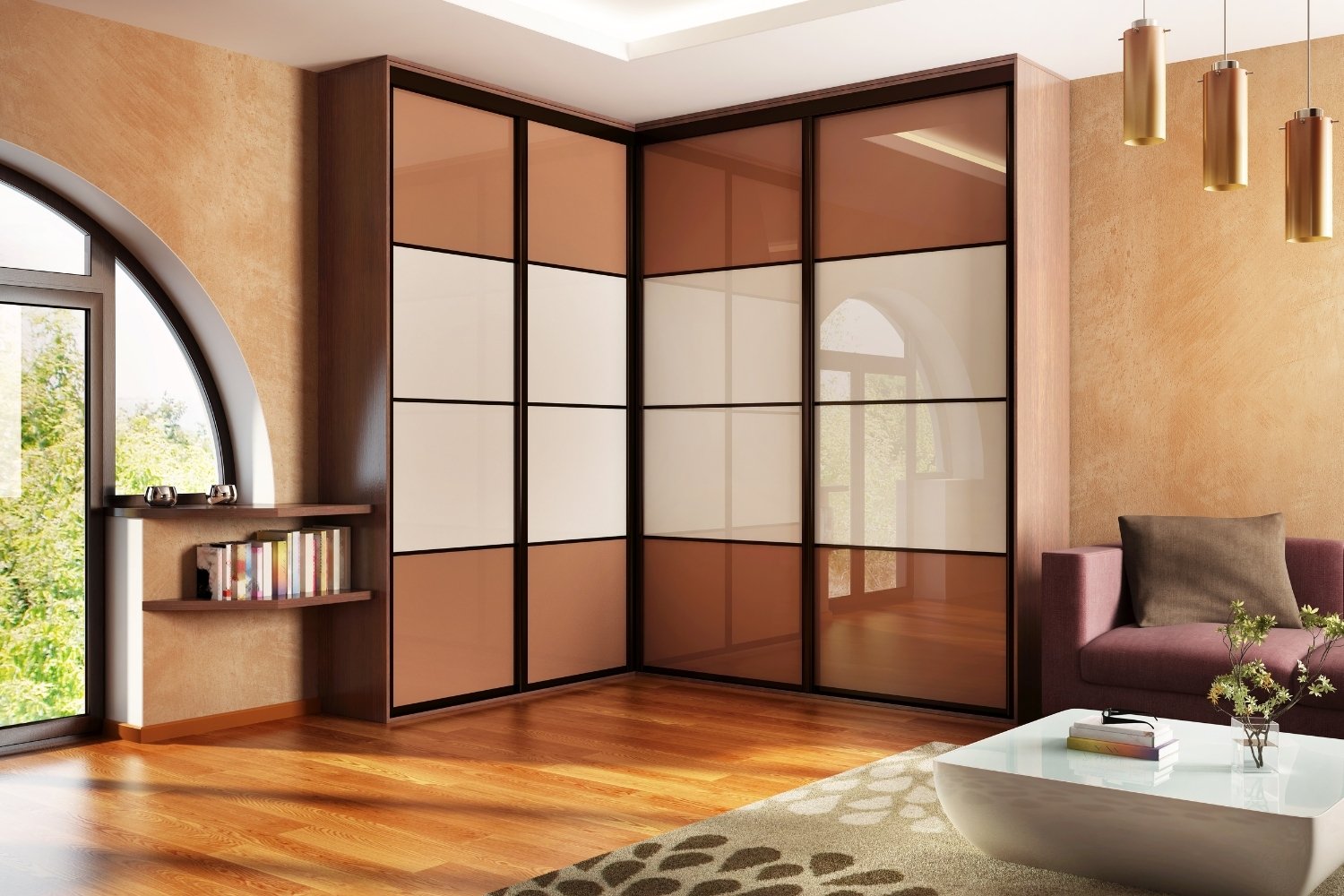 Signature Wardrobes Unit Interior Design Ocel Metallo