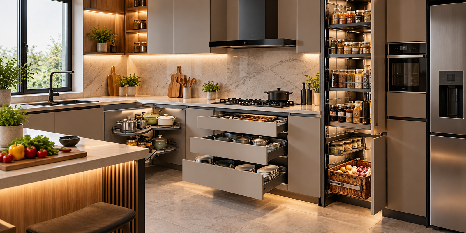 Modular Kitchen Design Guide: Planning a Smarter, More Functional Kitchen for Your Home